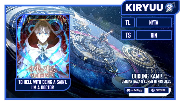 To Hell With Being a Saint, I’m a Doctor chapter 84