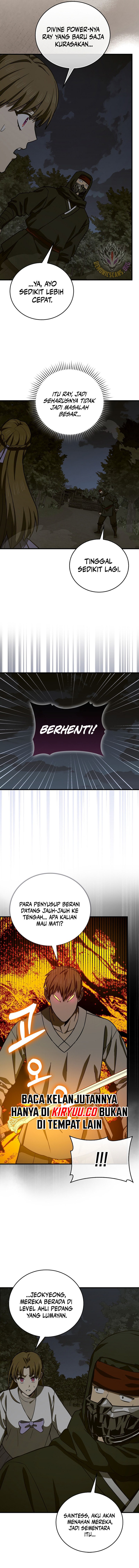 To Hell With Being a Saint, I’m a Doctor chapter 105