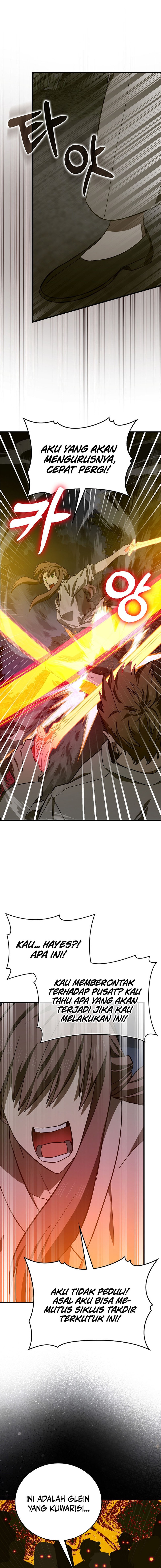 To Hell With Being a Saint, I’m a Doctor chapter 105