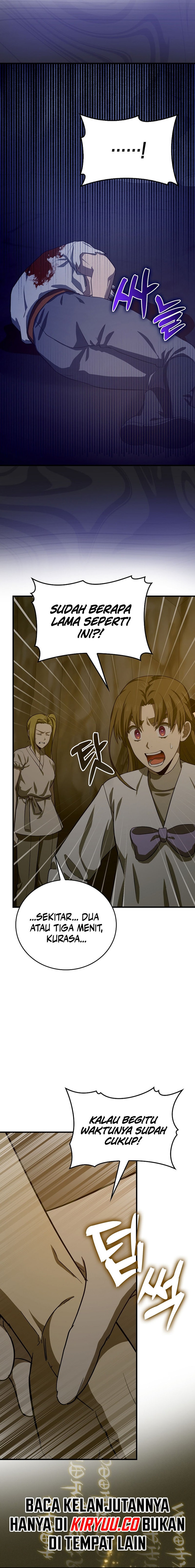 To Hell With Being a Saint, I’m a Doctor chapter 105