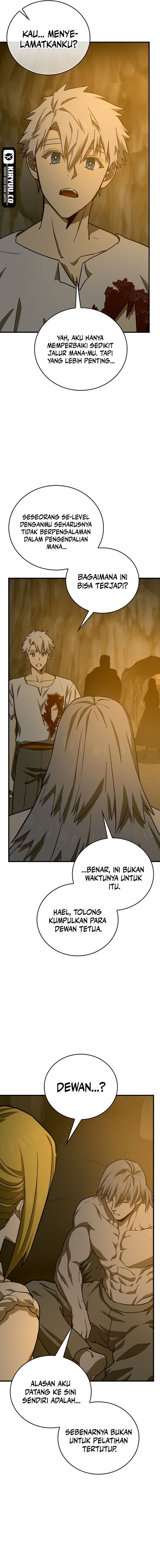 To Hell With Being a Saint, I’m a Doctor chapter 105
