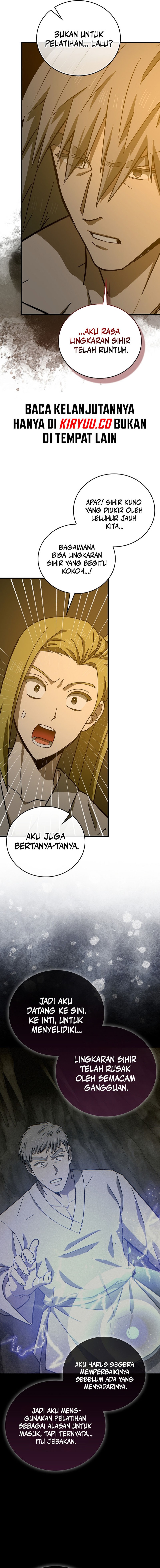 To Hell With Being a Saint, I’m a Doctor chapter 105
