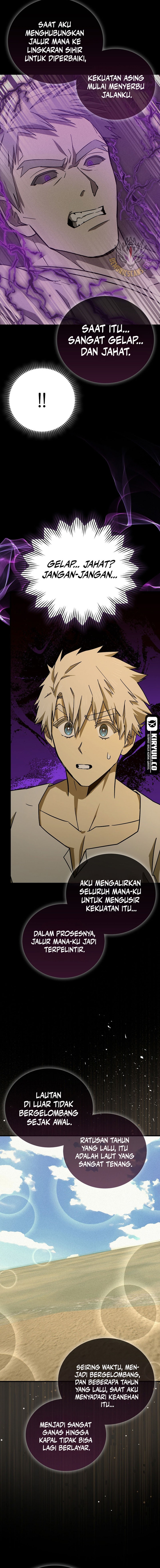 To Hell With Being a Saint, I’m a Doctor chapter 105