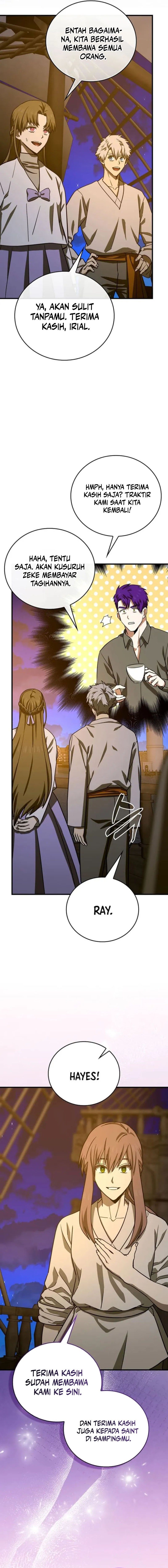 To Hell With Being a Saint, I’m a Doctor chapter 107