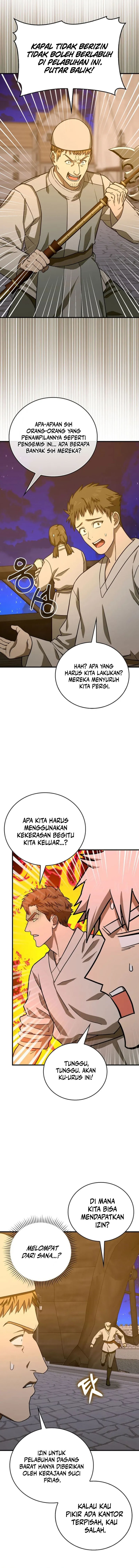 To Hell With Being a Saint, I’m a Doctor chapter 107