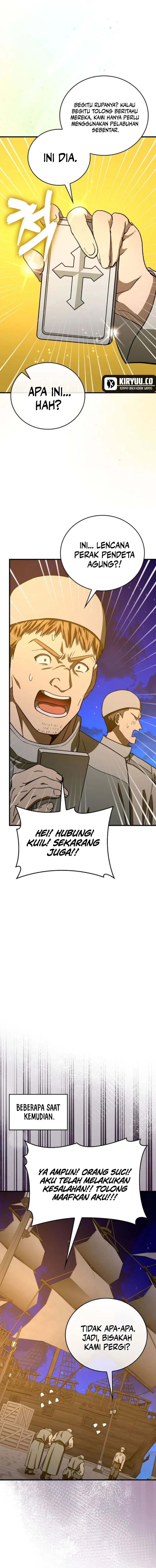 To Hell With Being a Saint, I’m a Doctor chapter 107