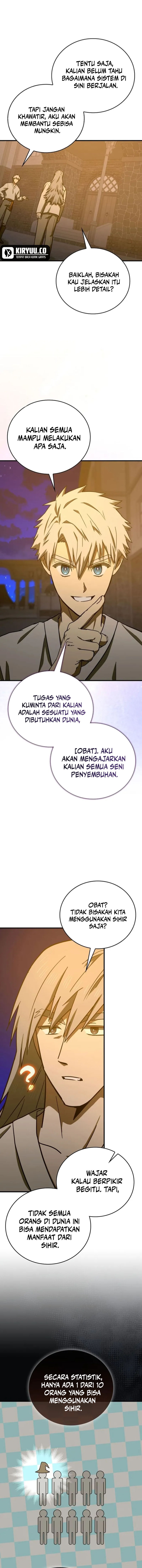 To Hell With Being a Saint, I’m a Doctor chapter 107