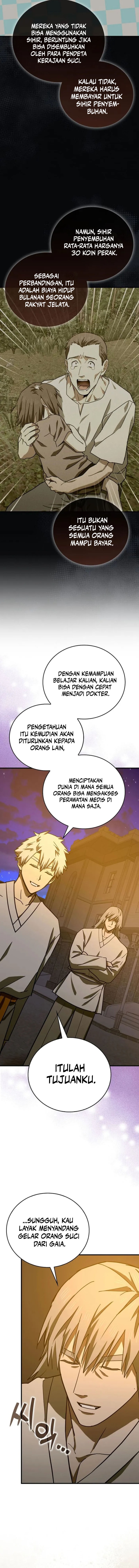 To Hell With Being a Saint, I’m a Doctor chapter 107