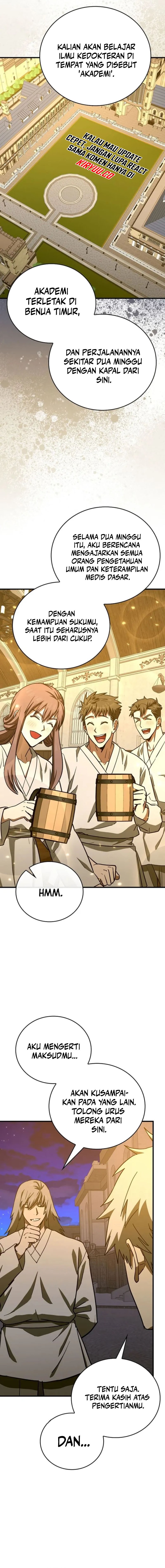 To Hell With Being a Saint, I’m a Doctor chapter 107