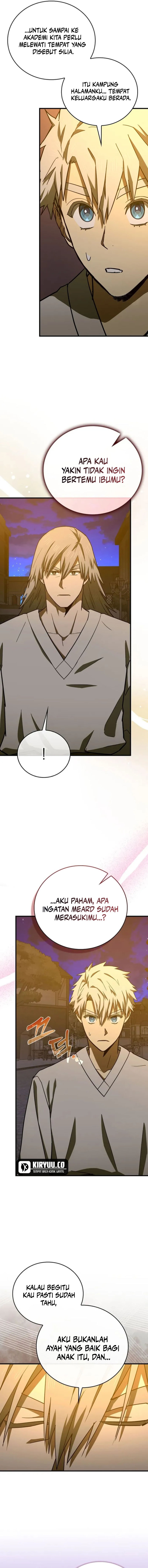 To Hell With Being a Saint, I’m a Doctor chapter 107