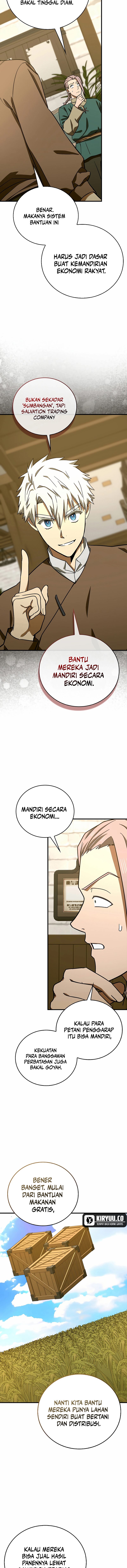 To Hell With Being a Saint, I’m a Doctor chapter 110