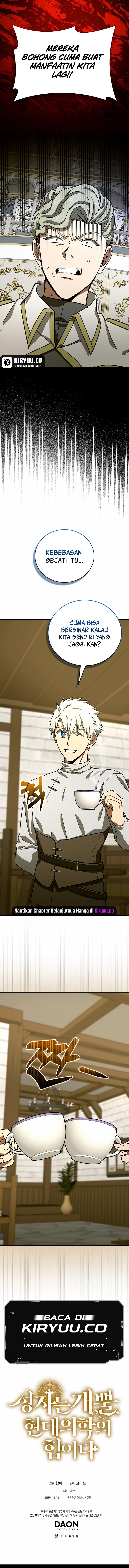 To Hell With Being a Saint, I’m a Doctor chapter 110