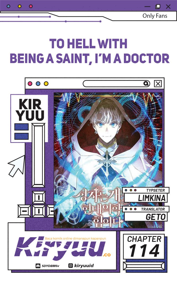 To Hell With Being a Saint, I’m a Doctor chapter 114