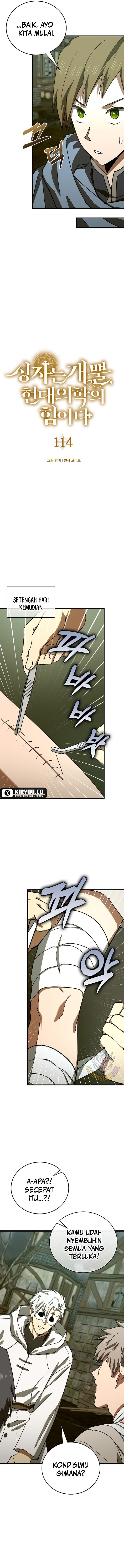 To Hell With Being a Saint, I’m a Doctor chapter 114