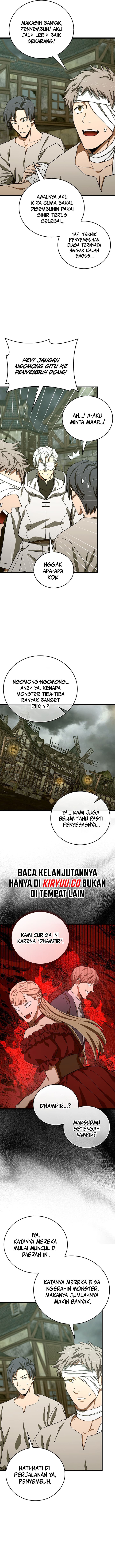 To Hell With Being a Saint, I’m a Doctor chapter 114