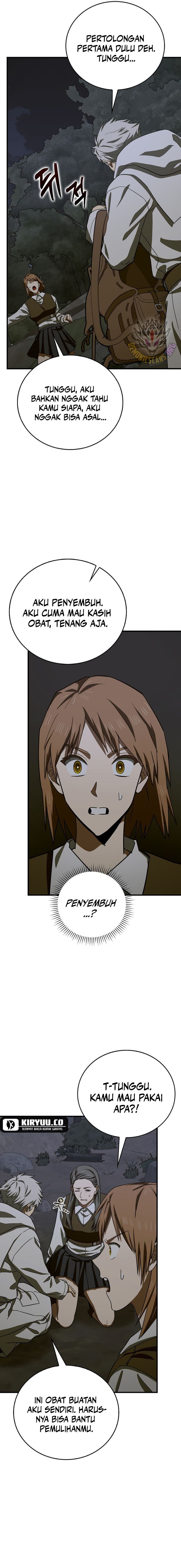 To Hell With Being a Saint, I’m a Doctor chapter 114