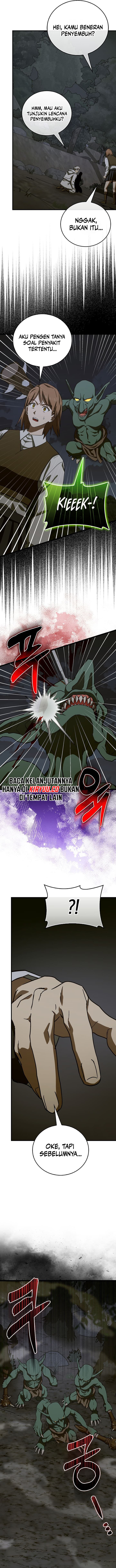 To Hell With Being a Saint, I’m a Doctor chapter 114