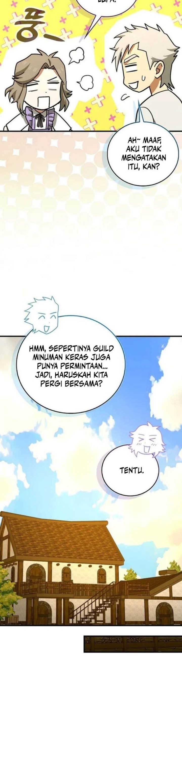 To Hell With Being a Saint, I’m a Doctor Chapter 122 Bahasa Indonesia