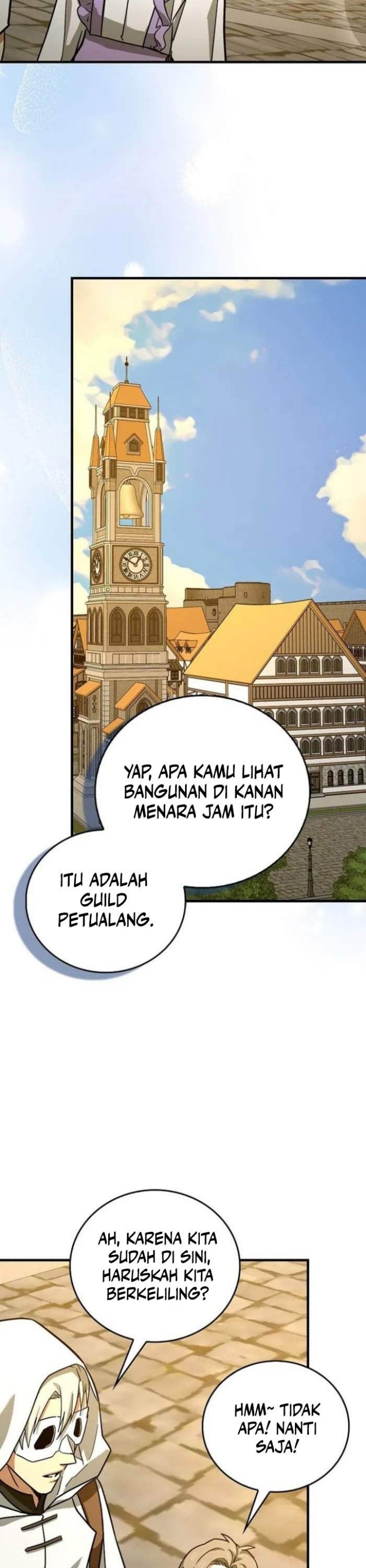To Hell With Being a Saint, I’m a Doctor Chapter 122 Bahasa Indonesia