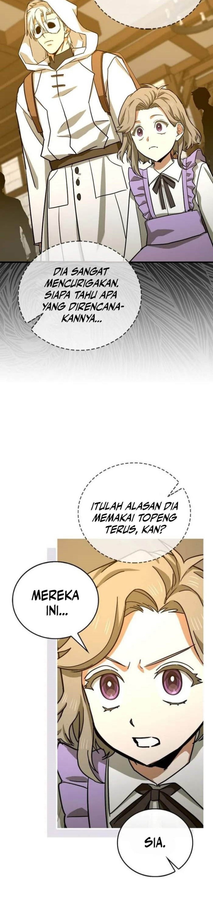To Hell With Being a Saint, I’m a Doctor Chapter 122 Bahasa Indonesia