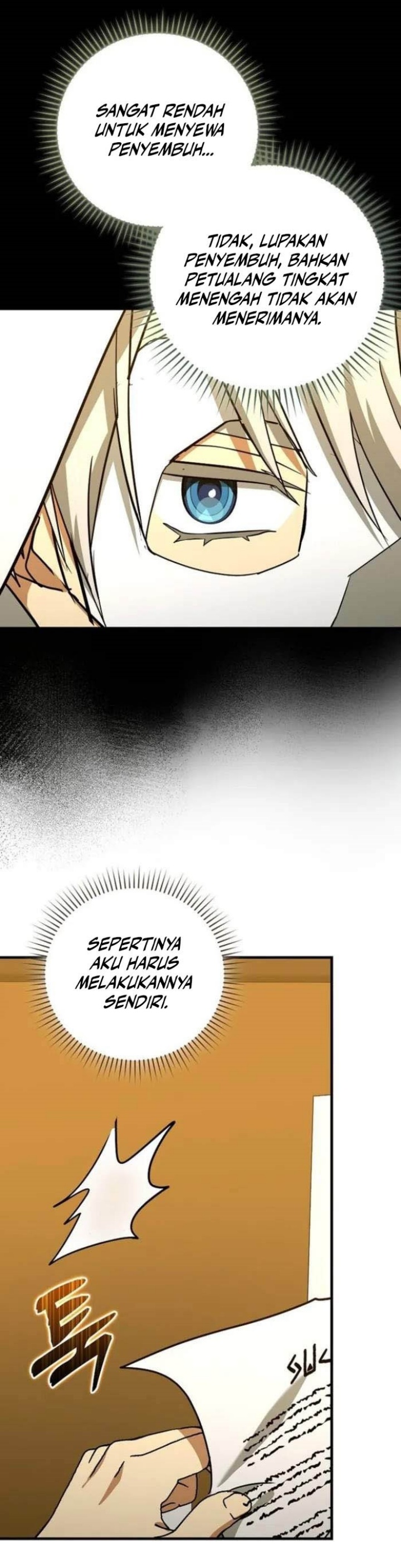 To Hell With Being a Saint, I’m a Doctor Chapter 122 Bahasa Indonesia