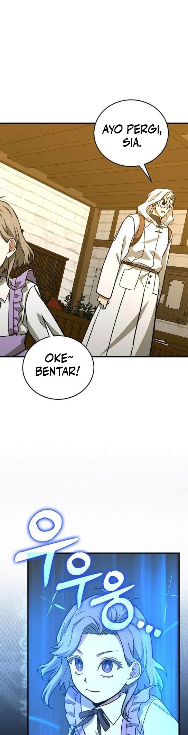 To Hell With Being a Saint, I’m a Doctor Chapter 122 Bahasa Indonesia