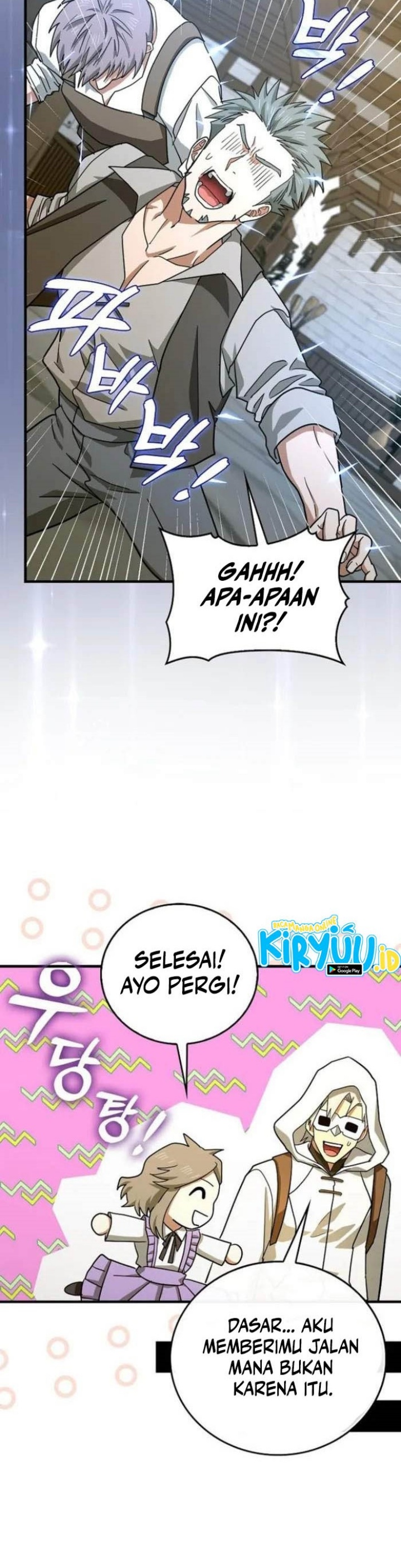 To Hell With Being a Saint, I’m a Doctor Chapter 122 Bahasa Indonesia