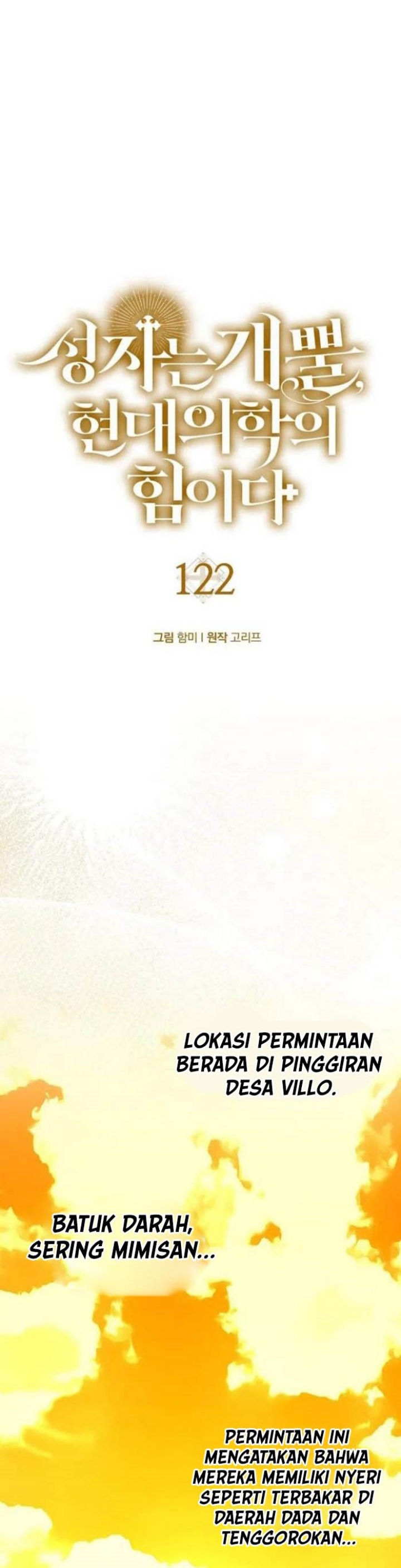 To Hell With Being a Saint, I’m a Doctor Chapter 122 Bahasa Indonesia