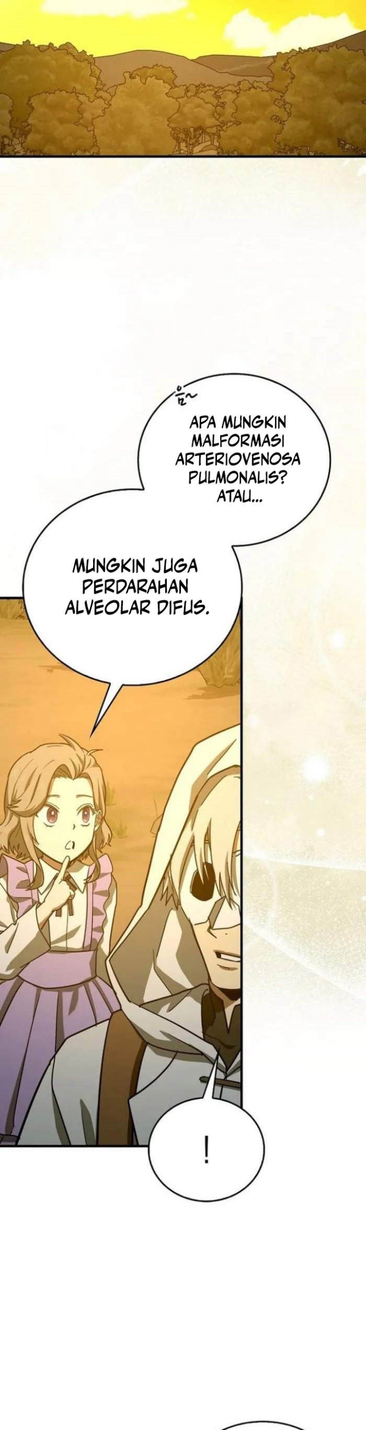 To Hell With Being a Saint, I’m a Doctor Chapter 122 Bahasa Indonesia