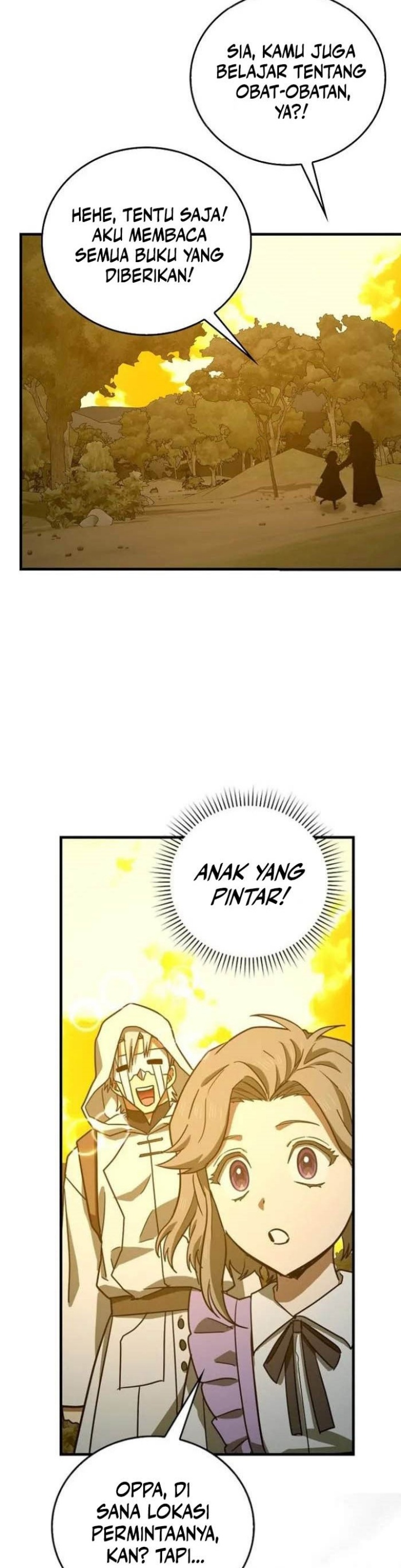 To Hell With Being a Saint, I’m a Doctor Chapter 122 Bahasa Indonesia