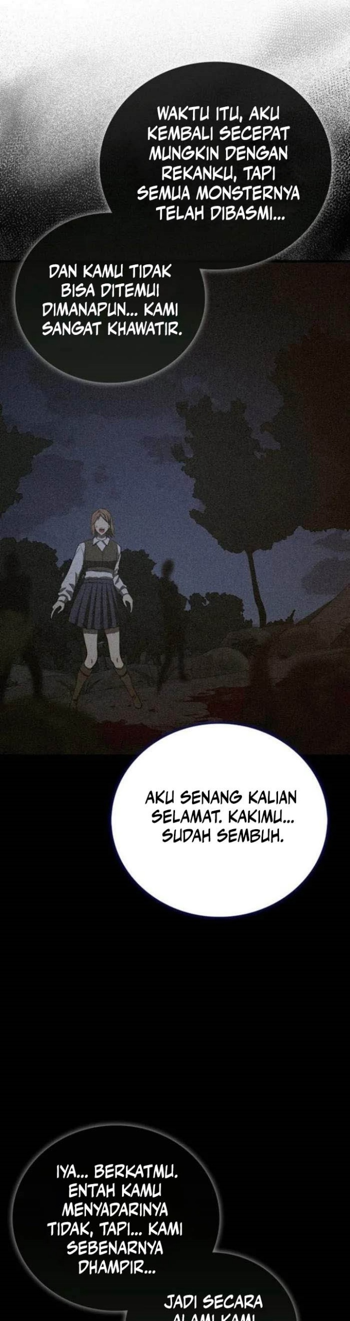 To Hell With Being a Saint, I’m a Doctor Chapter 122 Bahasa Indonesia