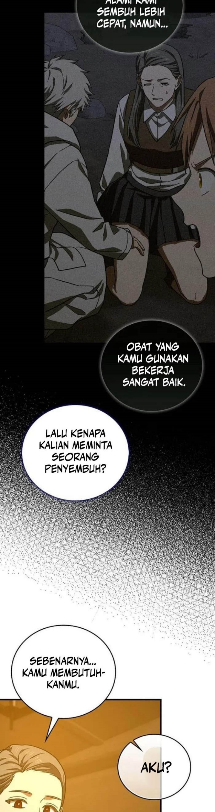 To Hell With Being a Saint, I’m a Doctor Chapter 122 Bahasa Indonesia