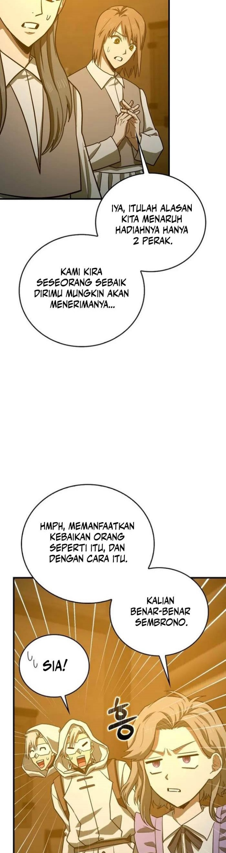 To Hell With Being a Saint, I’m a Doctor Chapter 122 Bahasa Indonesia
