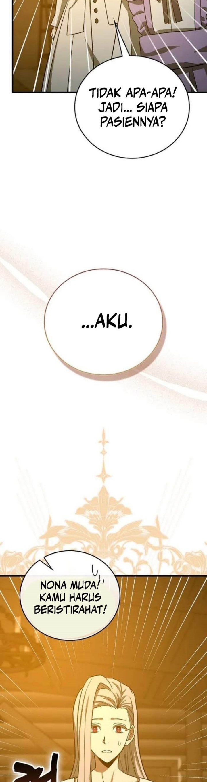 To Hell With Being a Saint, I’m a Doctor Chapter 122 Bahasa Indonesia