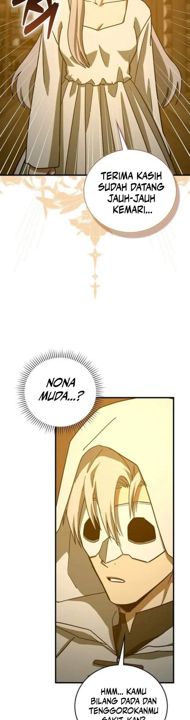 To Hell With Being a Saint, I’m a Doctor Chapter 122 Bahasa Indonesia