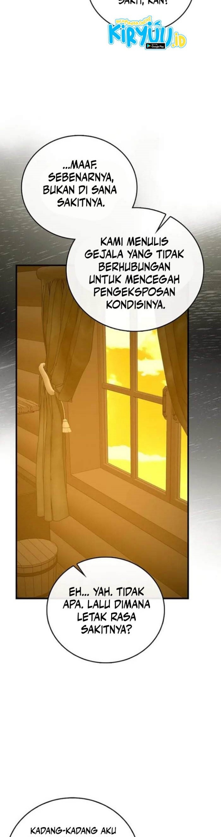 To Hell With Being a Saint, I’m a Doctor Chapter 122 Bahasa Indonesia