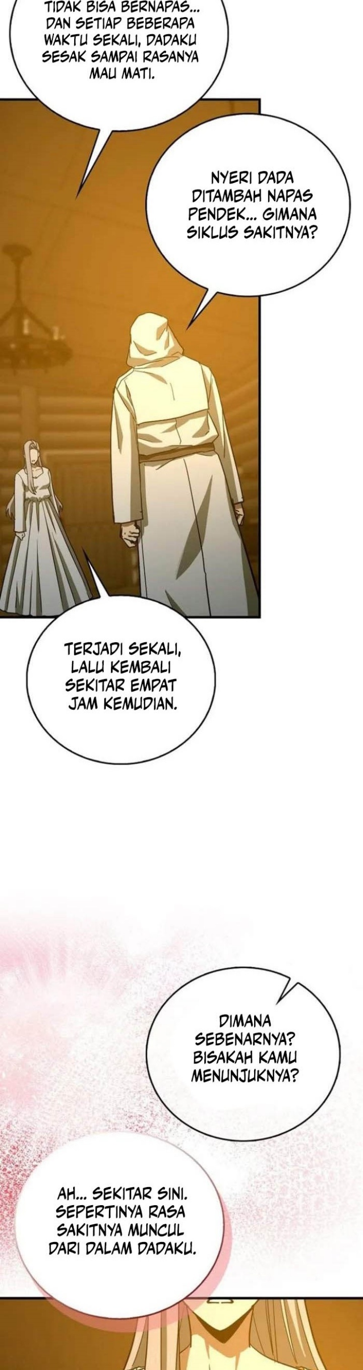 To Hell With Being a Saint, I’m a Doctor Chapter 122 Bahasa Indonesia