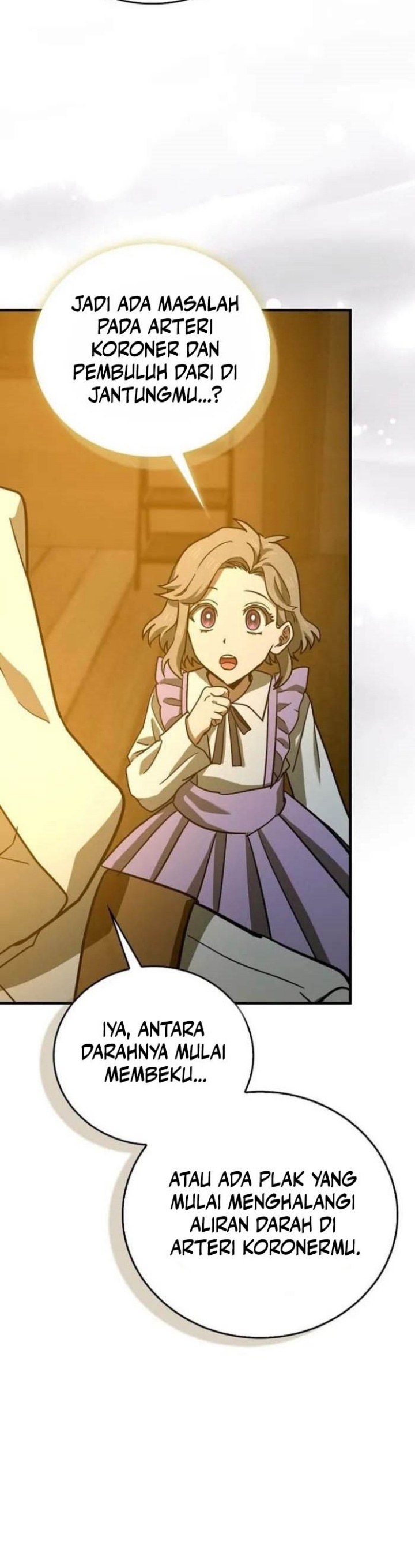 To Hell With Being a Saint, I’m a Doctor Chapter 122 Bahasa Indonesia