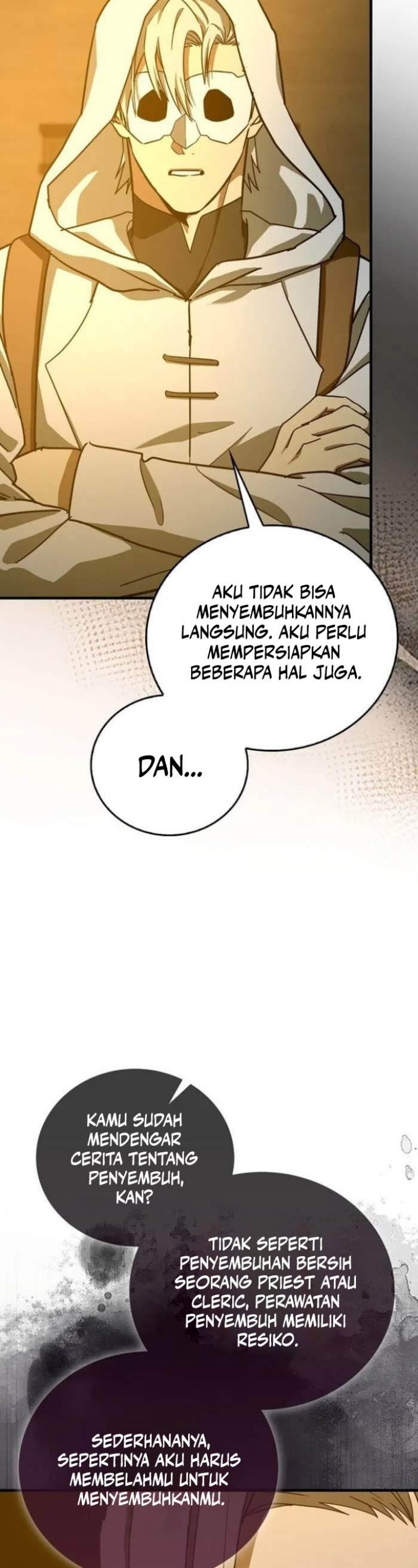 To Hell With Being a Saint, I’m a Doctor Chapter 122 Bahasa Indonesia