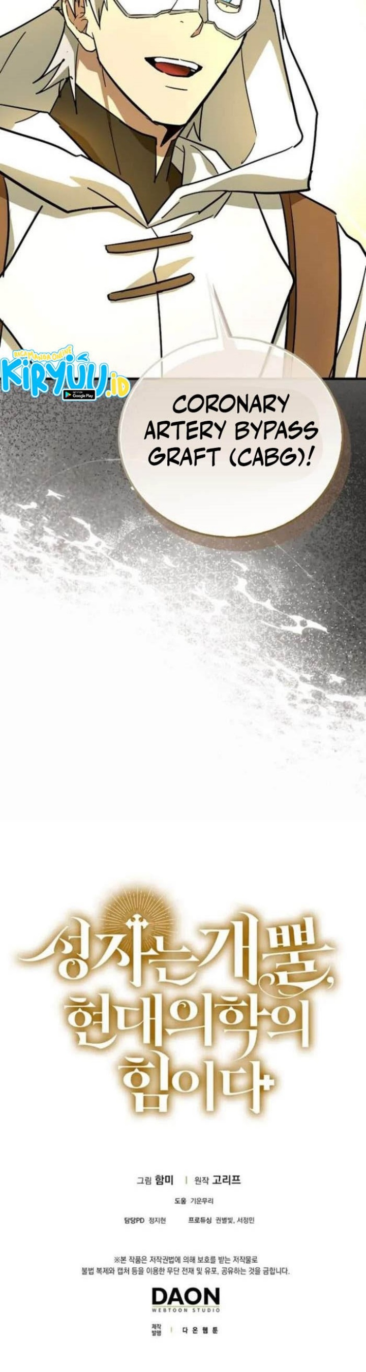 To Hell With Being a Saint, I’m a Doctor Chapter 122 Bahasa Indonesia