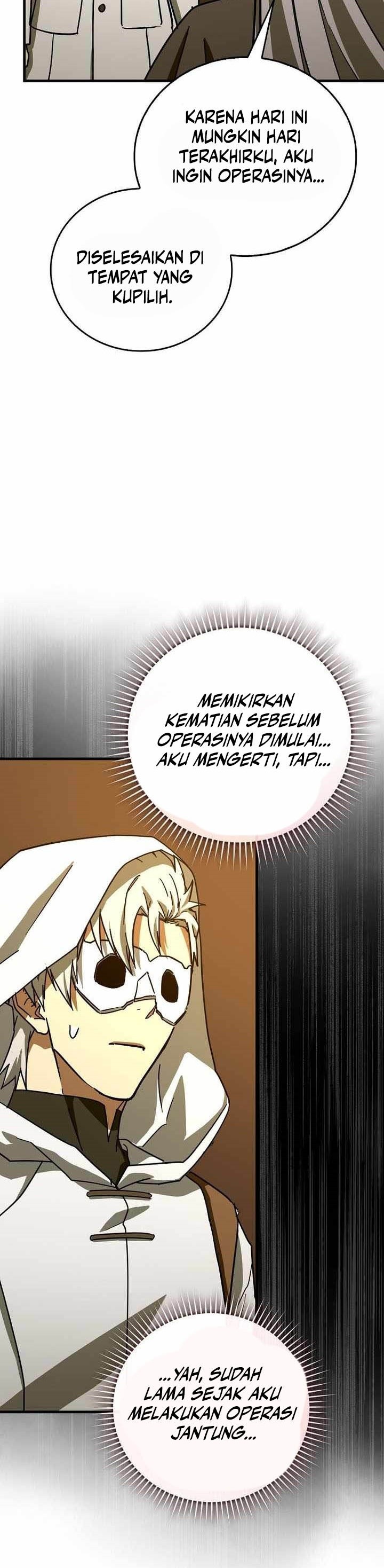 To Hell With Being a Saint, I’m a Doctor Chapter 123 Bahasa Indonesia