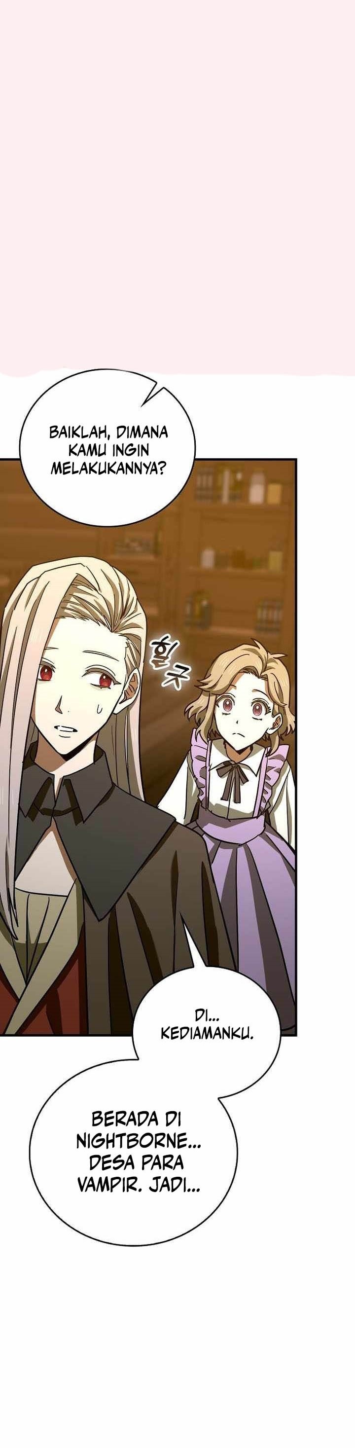 To Hell With Being a Saint, I’m a Doctor Chapter 123 Bahasa Indonesia