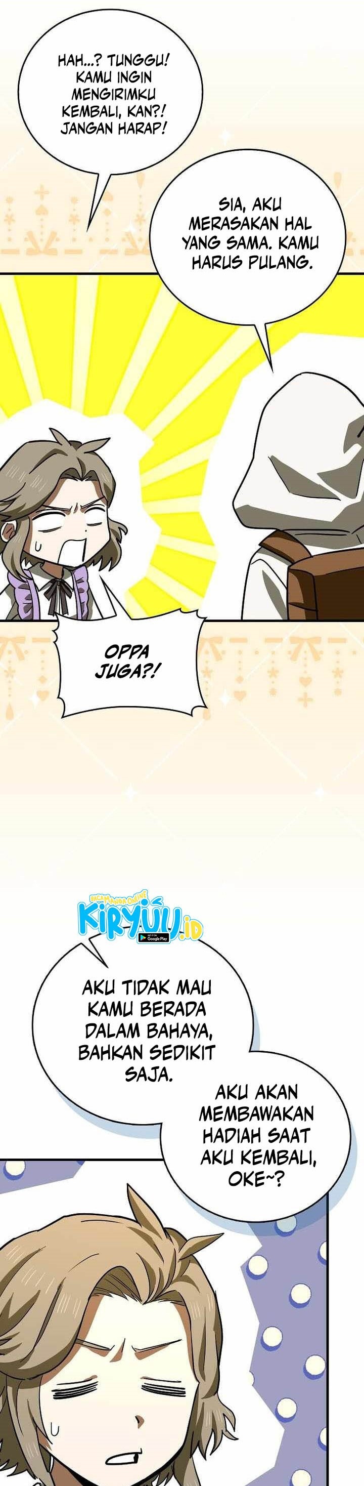 To Hell With Being a Saint, I’m a Doctor Chapter 123 Bahasa Indonesia