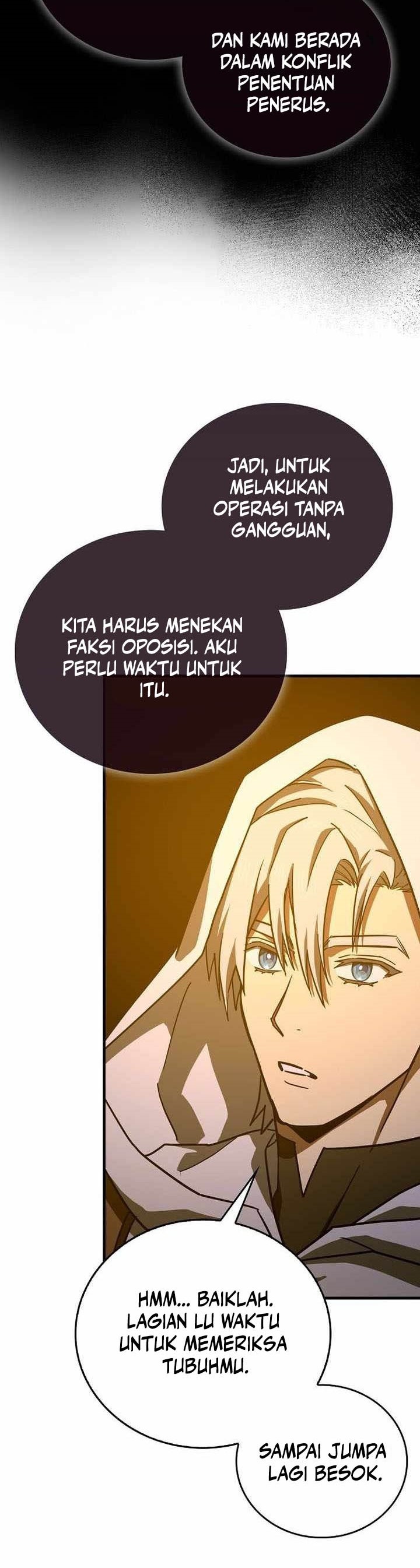 To Hell With Being a Saint, I’m a Doctor Chapter 123 Bahasa Indonesia