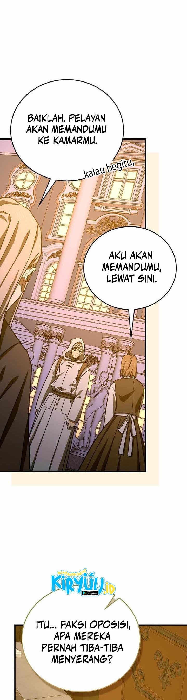 To Hell With Being a Saint, I’m a Doctor Chapter 123 Bahasa Indonesia