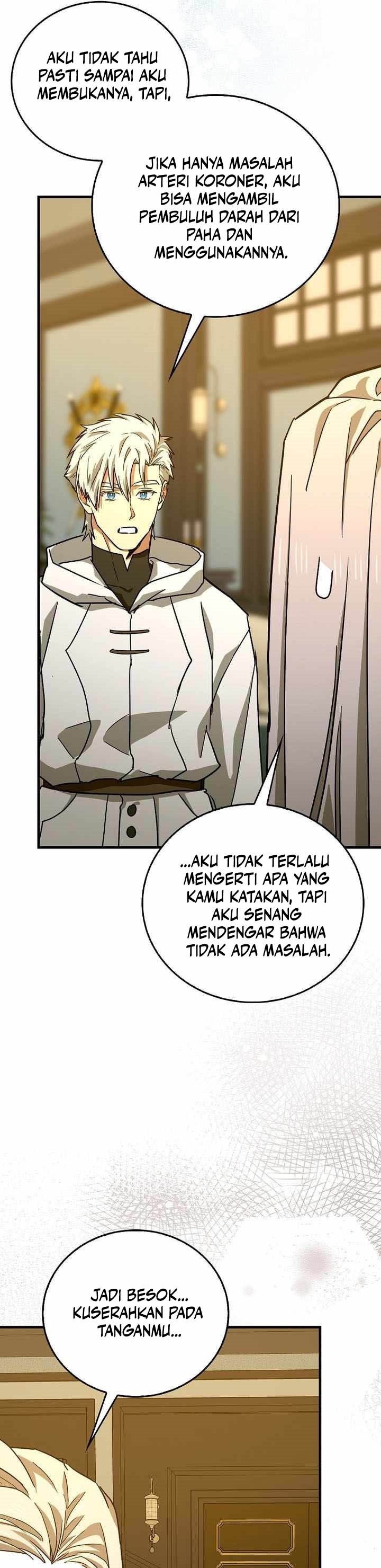 To Hell With Being a Saint, I’m a Doctor Chapter 123 Bahasa Indonesia