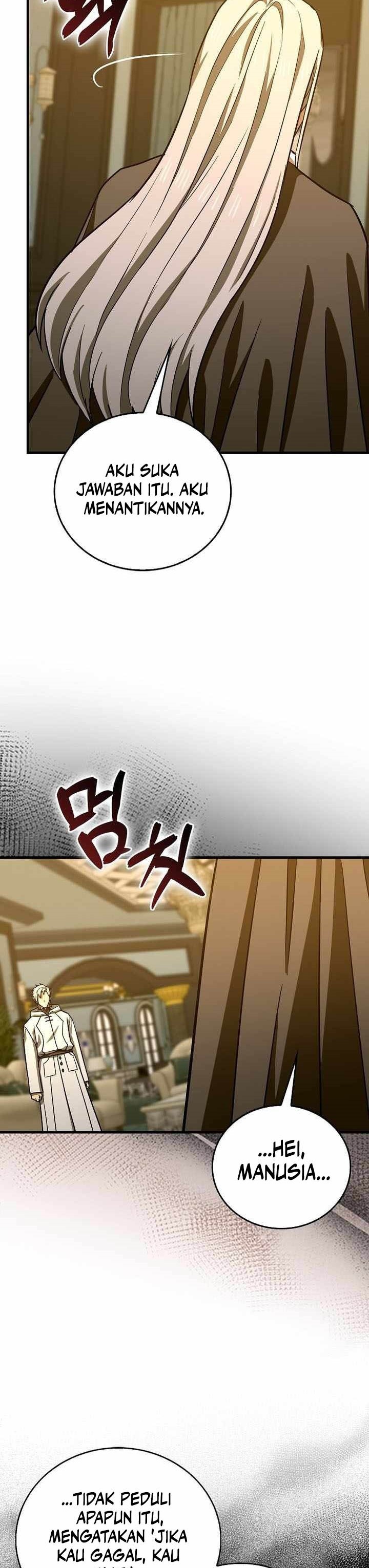 To Hell With Being a Saint, I’m a Doctor Chapter 123 Bahasa Indonesia