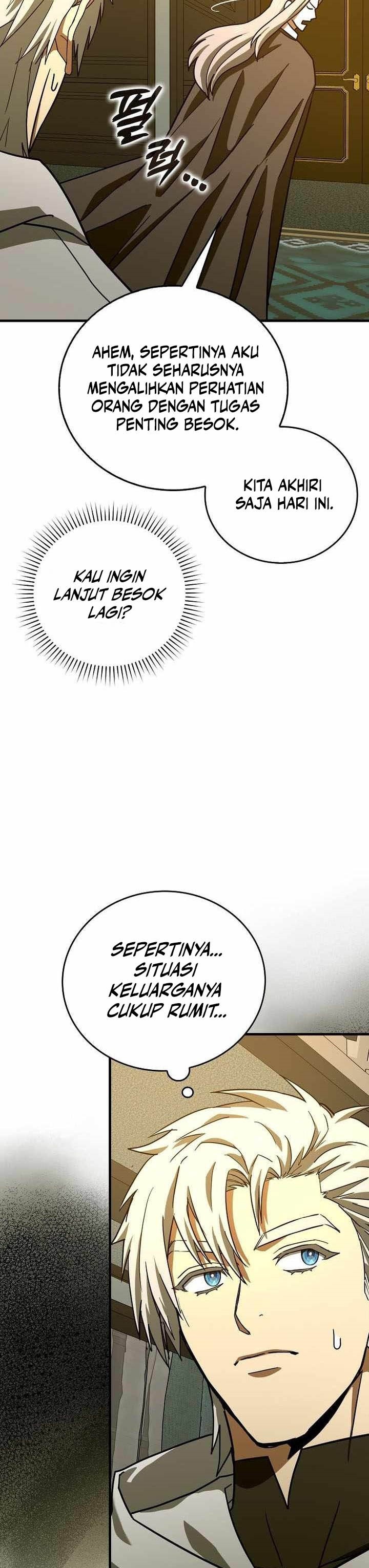 To Hell With Being a Saint, I’m a Doctor Chapter 123 Bahasa Indonesia