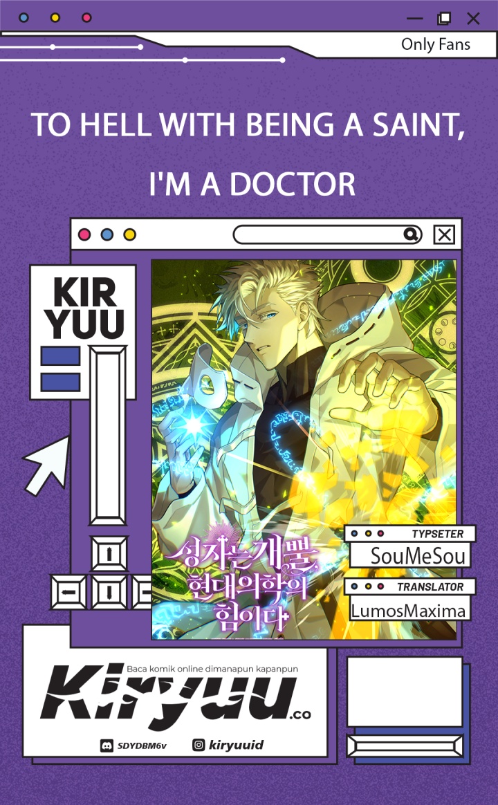 To Hell With Being a Saint, I’m a Doctor chapter 127