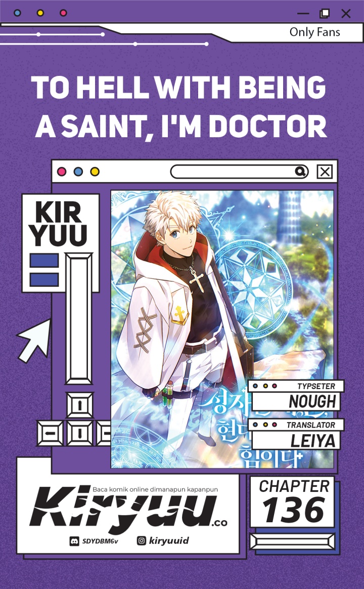 To Hell With Being a Saint, I’m a Doctor chapter 136